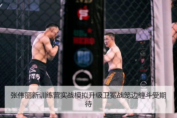 张伟丽新训练营实战模拟升级卫冕战笼边缠斗受期待