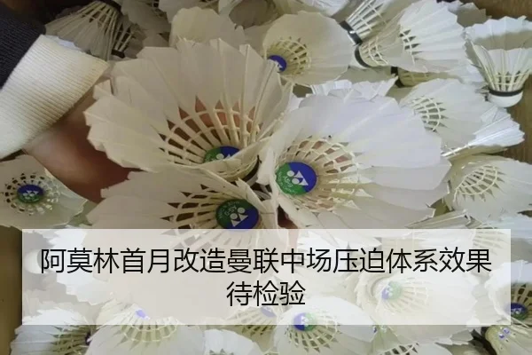 阿莫林首月改造曼联中场压迫体系效果待检验